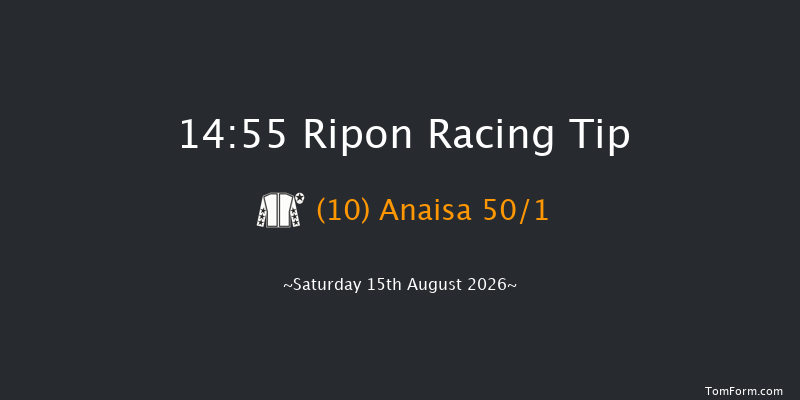 Ripon 14-55 (Class 4) 6f Mon 3rd Aug 2026