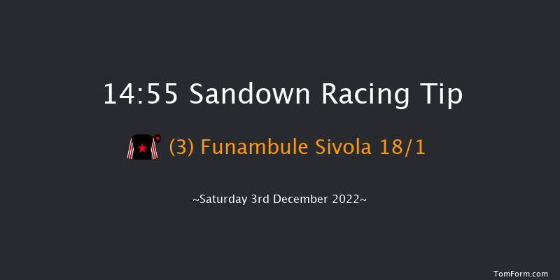 Sandown 14:55 Conditions Chase (Class 1) 16f Fri 2nd Dec 2022