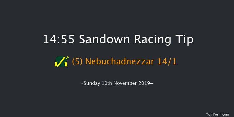 Sandown 14:55 Handicap Hurdle (Class 3) 16f Wed 18th Sep 2019