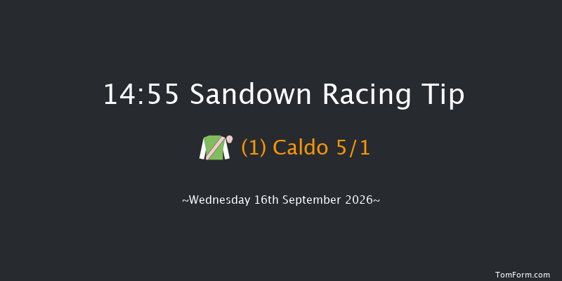 Sandown 14-55 (Class 3) 8f Fri 11th Sep 2026