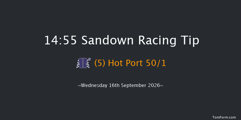 Sandown 14-55 (Class 3) 8f Fri 11th Sep 2026