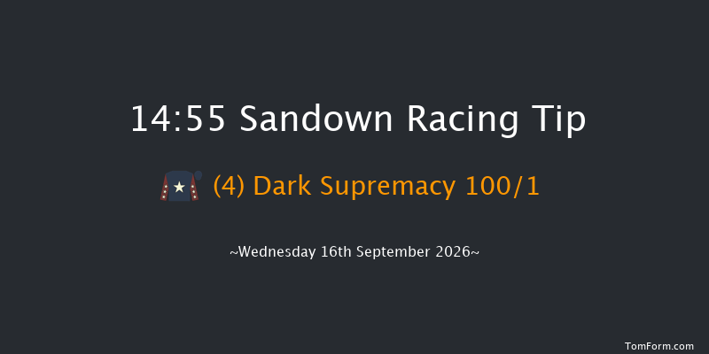 Sandown 14-55 (Class 3) 8f Fri 11th Sep 2026