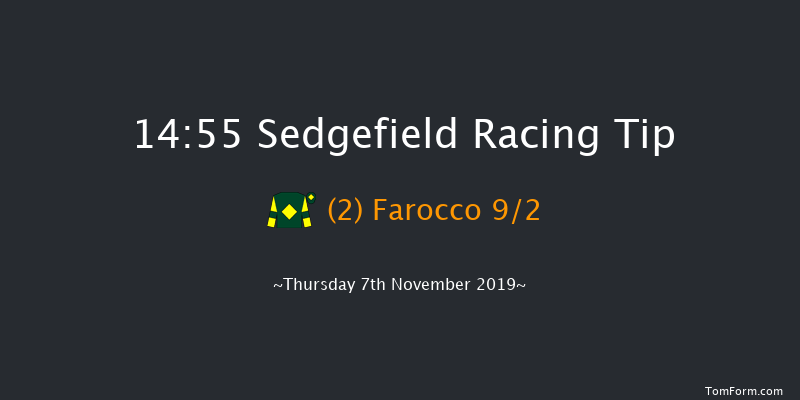 Sedgefield 14:55 Maiden Hurdle (Class 4) 21f Sun 20th Oct 2019