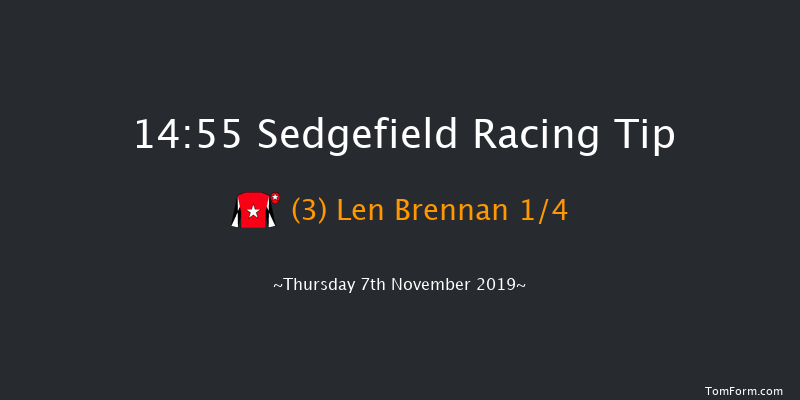 Sedgefield 14:55 Maiden Hurdle (Class 4) 21f Sun 20th Oct 2019