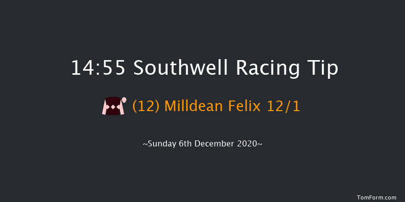 Bombardier 'March To Your Own Drum' Handicap Southwell 14:55 Handicap (Class 6) 8f Tue 1st Dec 2020