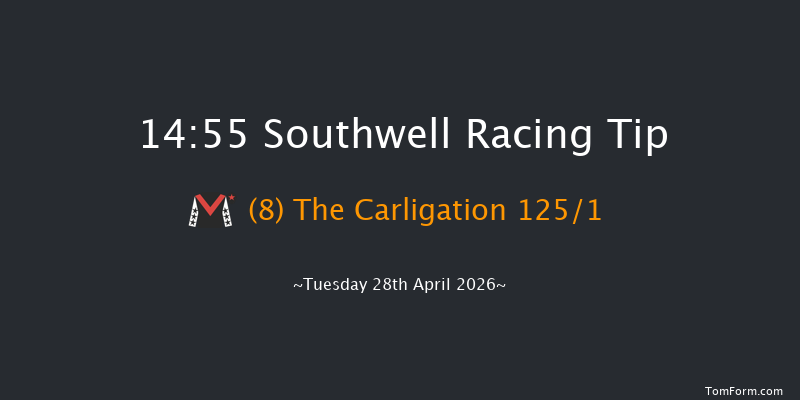 Southwell 14-55 (Class 6) 4f Sat 25th Apr 2026