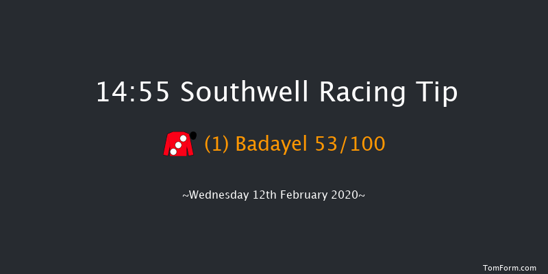 Betway Novice Stakes Southwell 14:55 Stakes (Class 5) 6f Fri 7th Feb 2020