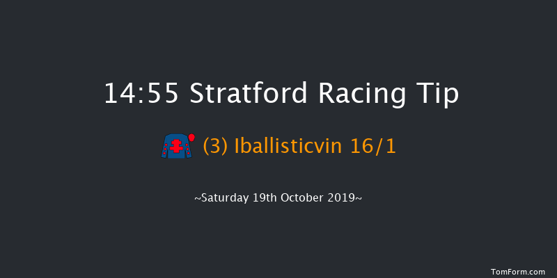 Stratford 14:55 Selling Hurdle (Class 5) 16f Mon 7th Oct 2019