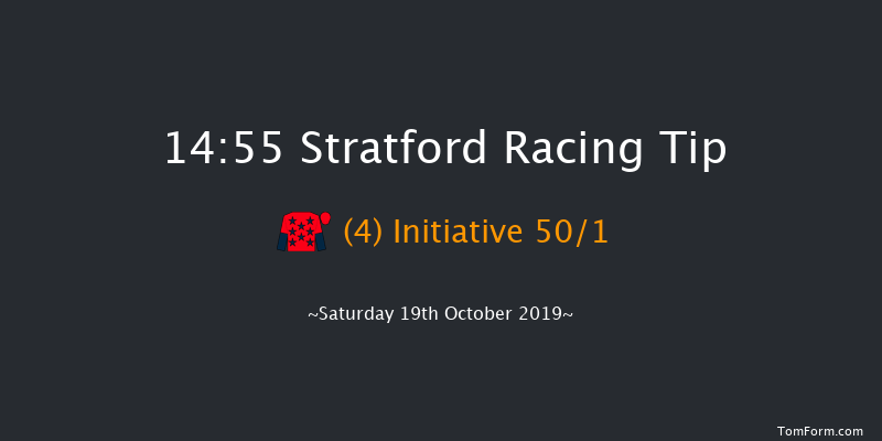 Stratford 14:55 Selling Hurdle (Class 5) 16f Mon 7th Oct 2019