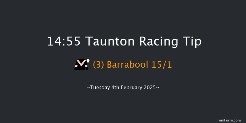 Taunton  14:55 Maiden Hurdle (Class 3) 16f Sat 18th Jan 2025