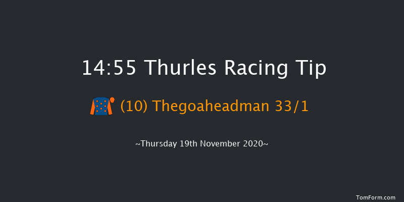 ThurlesRaces.ie Handicap Hurdle (80-116) Thurles 14:55 Handicap Hurdle 20f Thu 5th Nov 2020