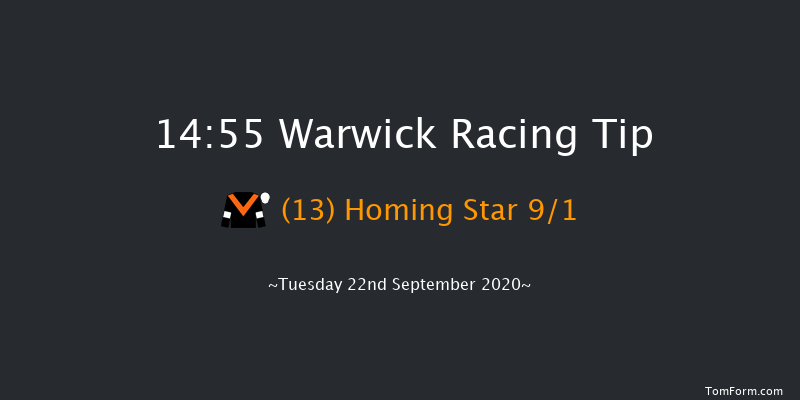 Bet At racingtv.com Mares' Handicap Hurdle Warwick 14:55 Handicap Hurdle (Class 4) 19f Mon 21st Sep 2020