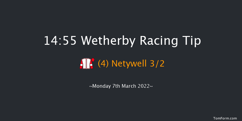 Wetherby 14:55 Maiden Hurdle (Class 4) 16f Wed 16th Feb 2022