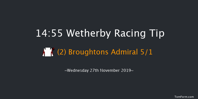 Wetherby 14:55 Handicap Hurdle (Class 4) 20f Sat 16th Nov 2019