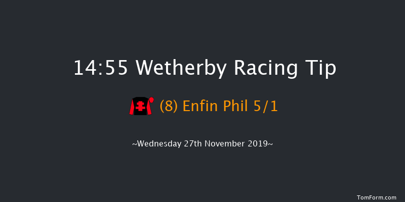 Wetherby 14:55 Handicap Hurdle (Class 4) 20f Sat 16th Nov 2019
