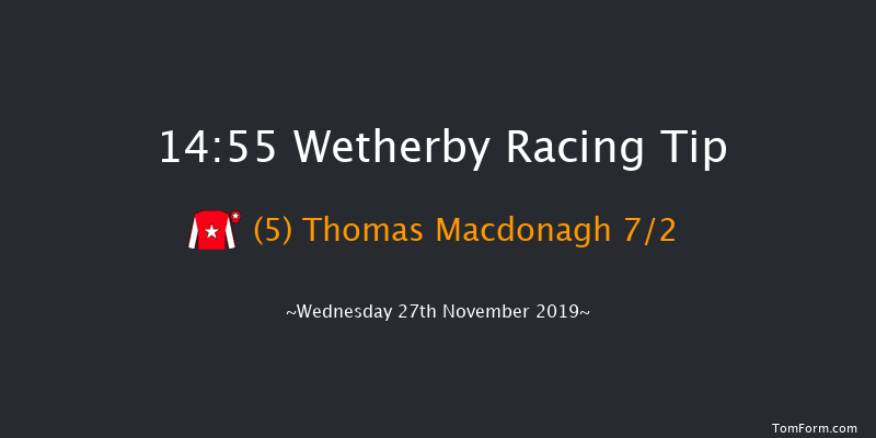 Wetherby 14:55 Handicap Hurdle (Class 4) 20f Sat 16th Nov 2019