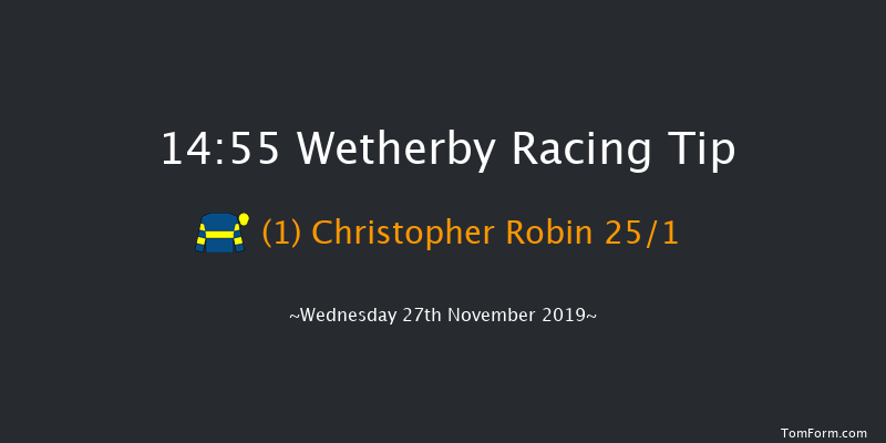 Wetherby 14:55 Handicap Hurdle (Class 4) 20f Sat 16th Nov 2019