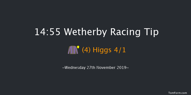Wetherby 14:55 Handicap Hurdle (Class 4) 20f Sat 16th Nov 2019