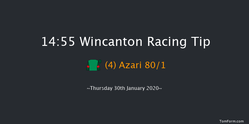 Wincanton 14:55 Maiden Hurdle (Class 3) 15f Sat 4th Jan 2020