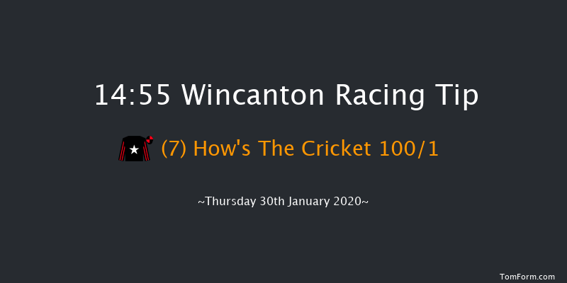 Wincanton 14:55 Maiden Hurdle (Class 3) 15f Sat 4th Jan 2020