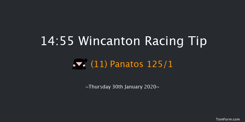 Wincanton 14:55 Maiden Hurdle (Class 3) 15f Sat 4th Jan 2020