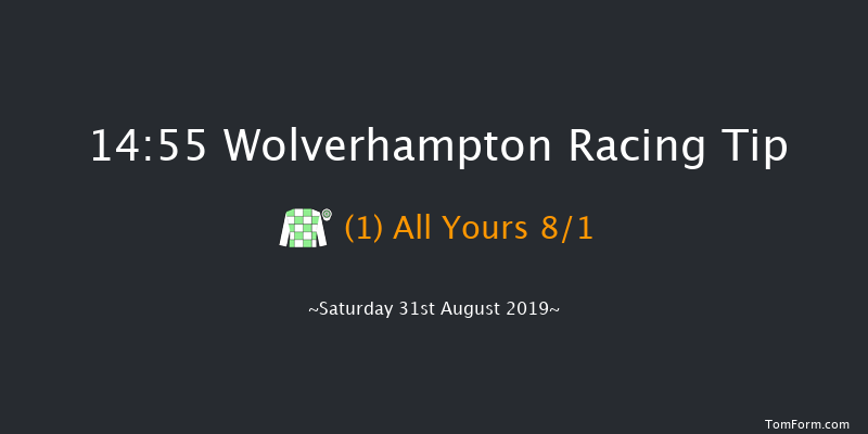 Wolverhampton 14:55 Maiden (Class 5) 10f Fri 30th Aug 2019