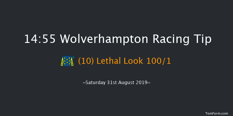 Wolverhampton 14:55 Maiden (Class 5) 10f Fri 30th Aug 2019