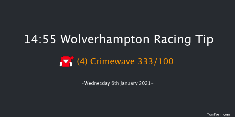 Bombardier Handicap Wolverhampton 14:55 Handicap (Class 4) 8.5f Tue 5th Jan 2021