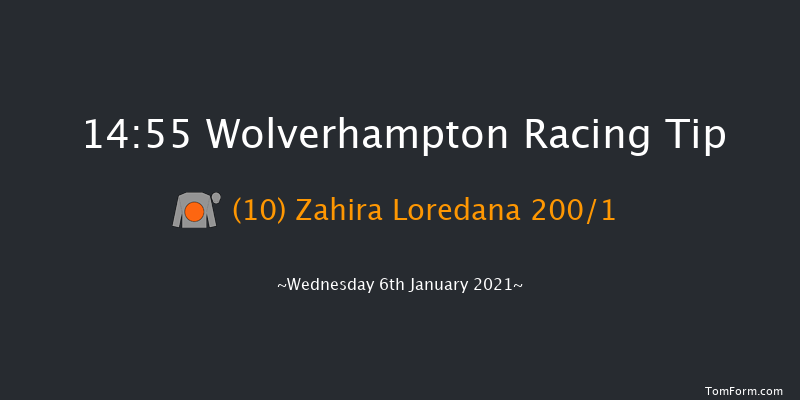 Bombardier Handicap Wolverhampton 14:55 Handicap (Class 4) 8.5f Tue 5th Jan 2021