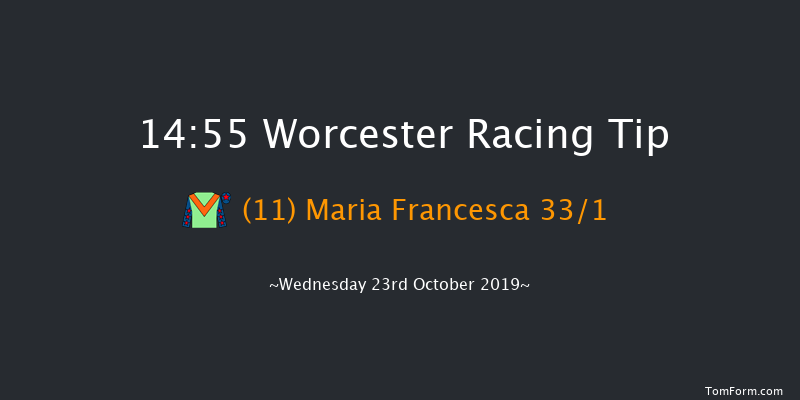 Worcester 14:55 Maiden Hurdle (Class 4) 16f Thu 10th Oct 2019
