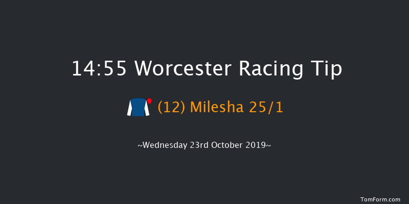 Worcester 14:55 Maiden Hurdle (Class 4) 16f Thu 10th Oct 2019