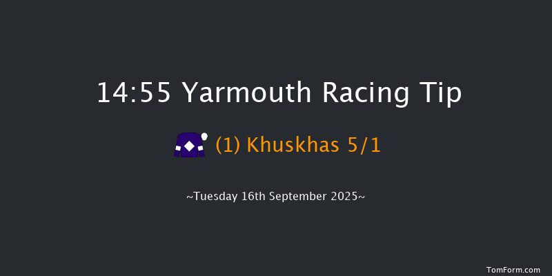 Yarmouth 14-55 (Class 5) 7f Sun 24th Aug 2025