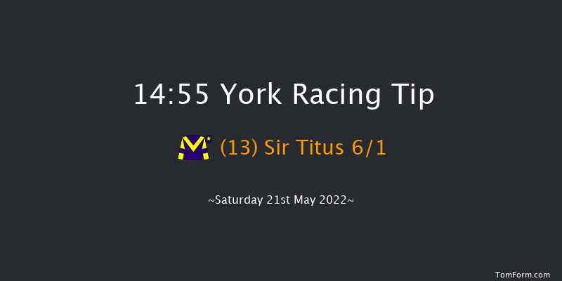 York 14:55 Handicap (Class 2) 5f Fri 13th May 2022
