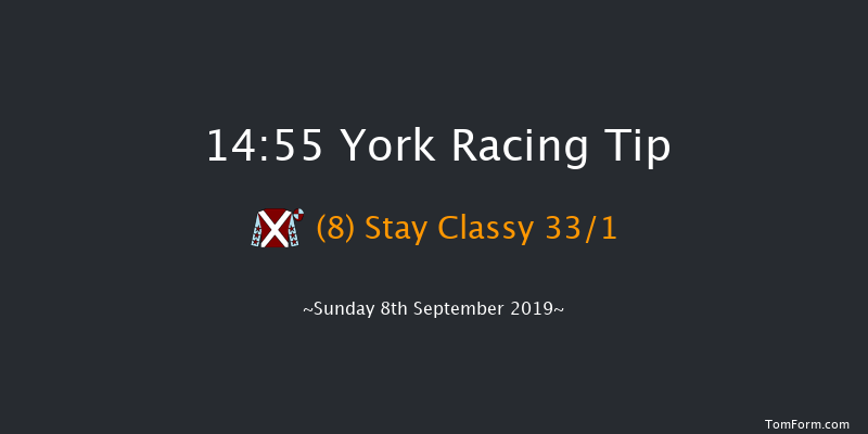 York 14:55 Listed (Class 1) 6f Sat 24th Aug 2019