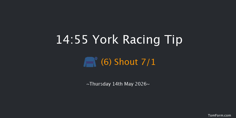 York 14-55 (Class 2) 7f Wed 13th May 2026