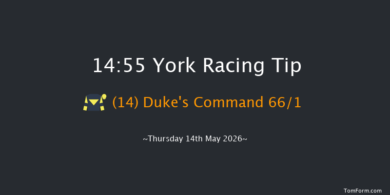 York 14-55 (Class 2) 7f Wed 13th May 2026