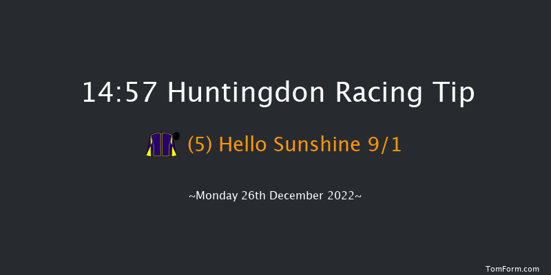 Huntingdon 14:57 Handicap Chase (Class 5) 20f Sun 4th Dec 2022