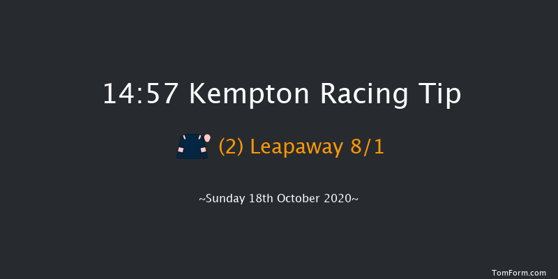 Bet At Racingtv.com Handicap Chase Kempton 14:57 Handicap Chase (Class 3) 18f Wed 14th Oct 2020