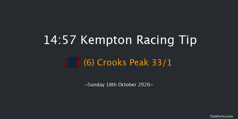 Bet At Racingtv.com Handicap Chase Kempton 14:57 Handicap Chase (Class 3) 18f Wed 14th Oct 2020