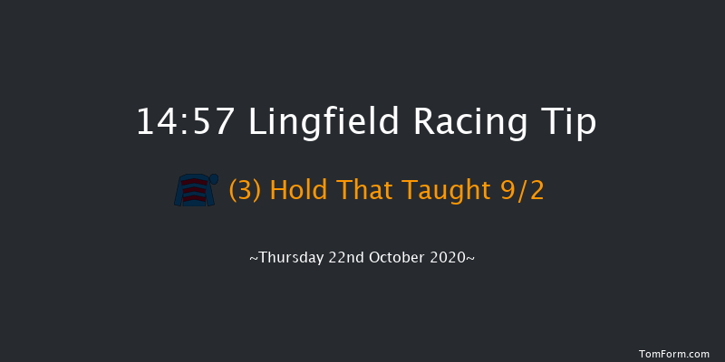 Free Jumps Stable Tours On attheraces.com/jumps Novices' Handicap Chase (GBB Race) Lingfield 14:57 Handicap Chase (Class 4) 24f Thu 15th Oct 2020