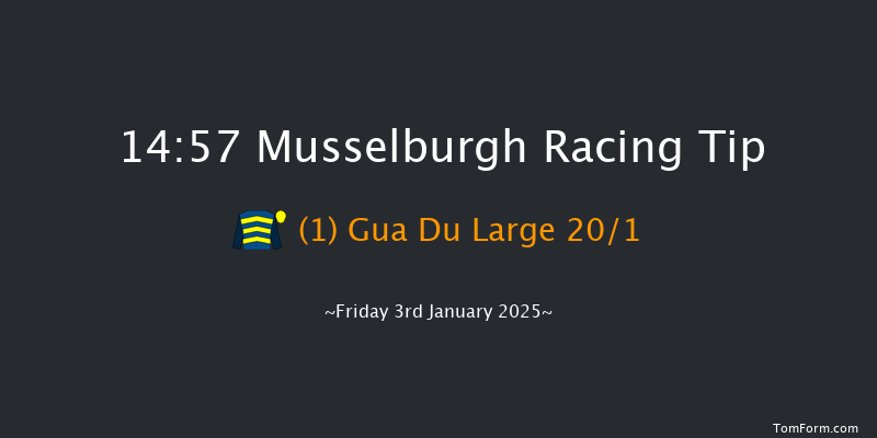 Musselburgh  14:57 Handicap Chase (Class 4) 16f Wed 1st Jan 2025