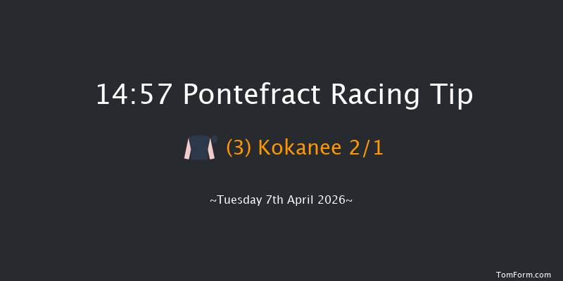 Pontefract 14-57 (Class 5) 8f Mon 20th Oct 2025