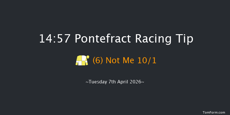 Pontefract 14-57 (Class 5) 8f Mon 20th Oct 2025