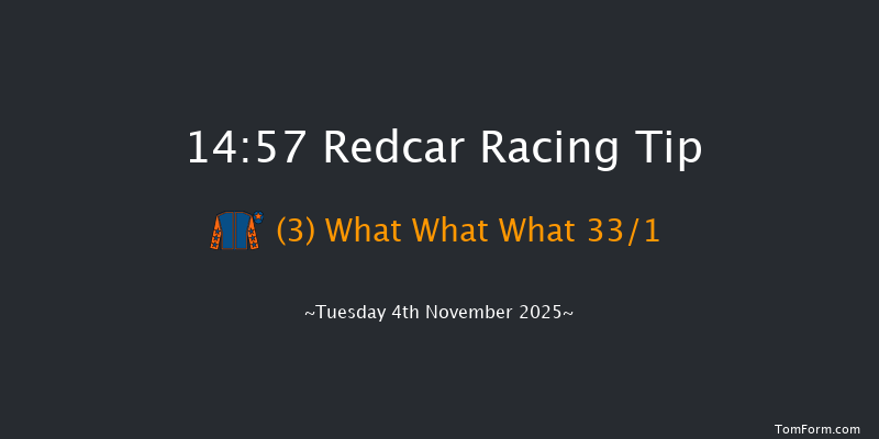 Redcar 14-57 (Class 6) 5f Mon 27th Oct 2025