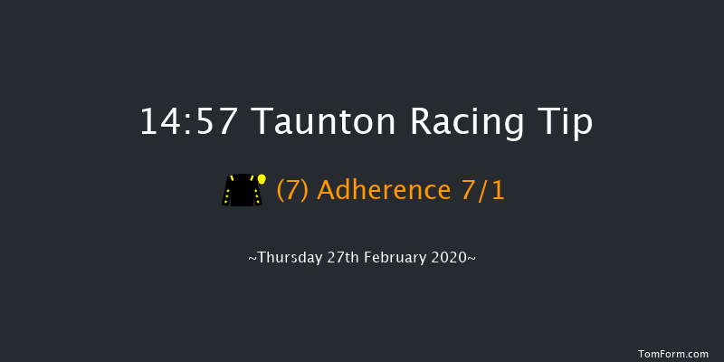 Royal Bath & West Of England Handicap Chase Taunton 14:57 Handicap Chase (Class 4) 23f Sun 2nd Feb 2020