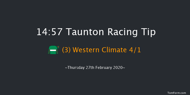 Royal Bath & West Of England Handicap Chase Taunton 14:57 Handicap Chase (Class 4) 23f Sun 2nd Feb 2020