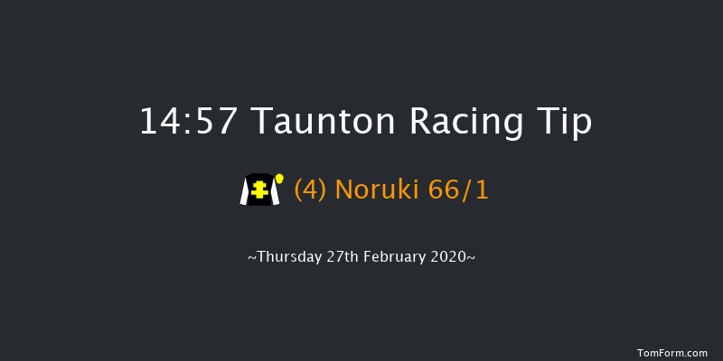 Royal Bath & West Of England Handicap Chase Taunton 14:57 Handicap Chase (Class 4) 23f Sun 2nd Feb 2020