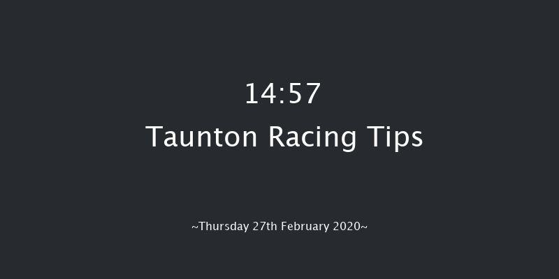 Royal Bath & West Of England Handicap Chase Taunton 14:57 Handicap Chase (Class 4) 23f Sun 2nd Feb 2020