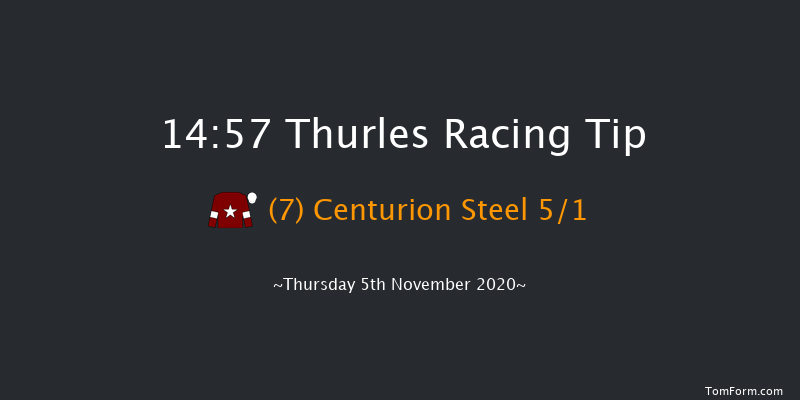 Irish Stallion Farms EBF Maiden Hurdle Thurles 14:57 Maiden Hurdle 23f Thu 22nd Oct 2020
