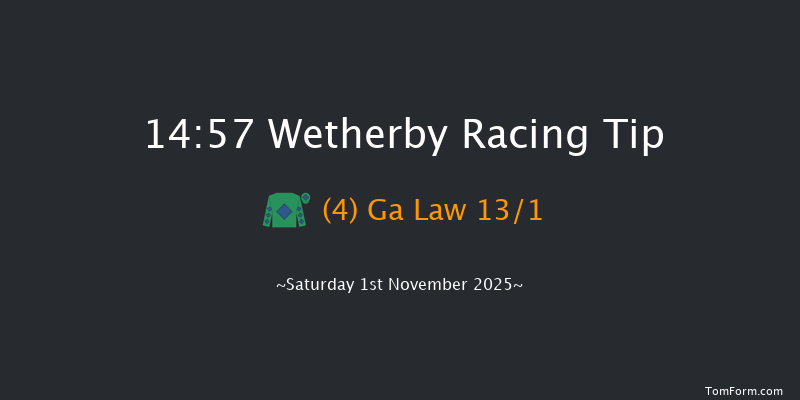 Wetherby 14-57 (Class 1) 24f Fri 31st Oct 2025
